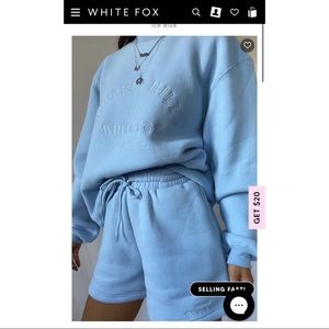 White Fox Boutique Along For The Ride Shorts